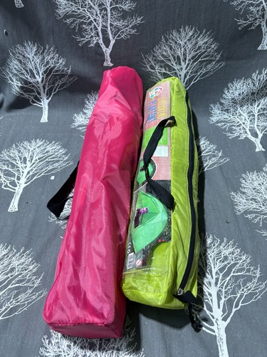 Children green tent - children's,