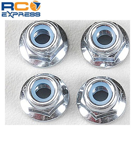 Tamiya locknut 4mm flanged - tamiya,