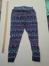 Ladies Christmas Bottoms Size