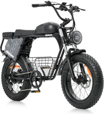 B9 Dual Battery Electric Bike
