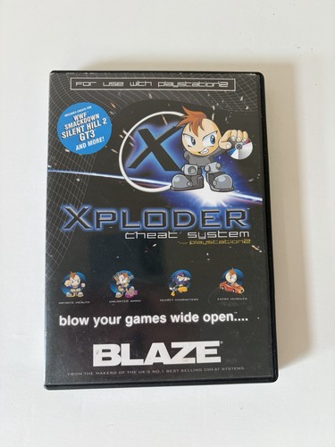 Xploder cheat system - xploder,