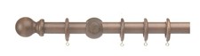 Wood Curtain Pole - 28mm