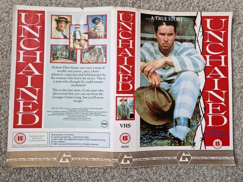 Unchained vhs big box - unchained,