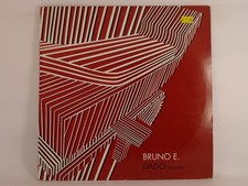 BRUNO E. DADO (173) 2 Track 12" Single including Picture Sleeve ETHER RECORDS
