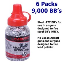 Umarex .177 4.5mm BBs Steel