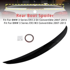 Gloss Black Rear Boot Spoiler