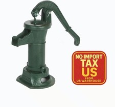 Lehmans Green Hand Cistern