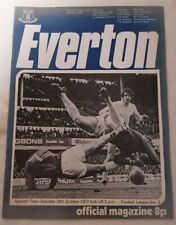 FOOTBALL PROGRAMME - Everton