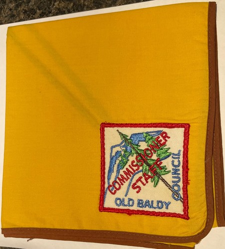 Old baldy council - old, neckerchief