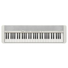 Casio 61-key keyboard (white)