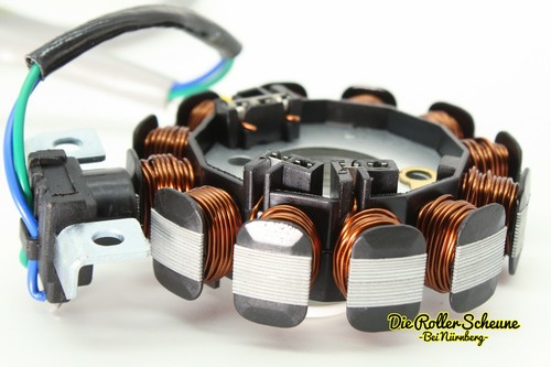 Alternator stator pin - alternator,