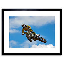 Motocross Dirt Bike Jump Sport