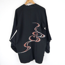 Vintage silk patterned - silk,