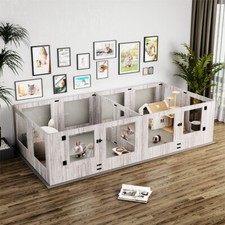 XXL-Calming Dog Playpen Heavy