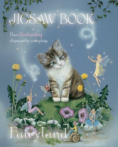 Fairyland jigsaw book - fairyland,
