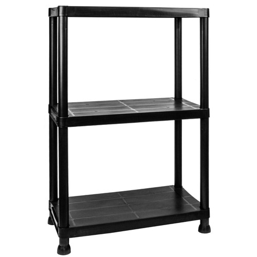 Tier plastic shelving - shelving, rack