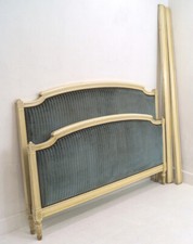 A Superb Vintage French Louis XVI Kingsize Bed Frame - Reupholstery Option