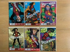 Spider-Woman 005, 006, 007, 008, 009, 012, Last Days of Spider-Woman #010 Comics