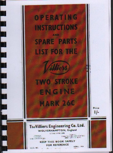 Villiers mark - villiers, 'mark