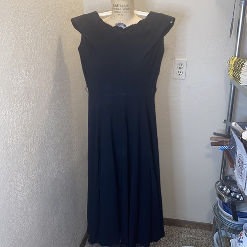 Vintage 1940s simple - 1940s, black