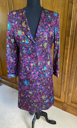 Caroline charles silk - charles, silk/wool