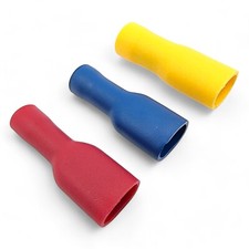 Fully Insulated Female Spade Terminals Crimp Connector Electrical Terminal Wire