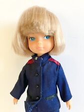 Vintage Salvation Army Doll, Blonde With Uniform. 21cm Tall. Collector Figure