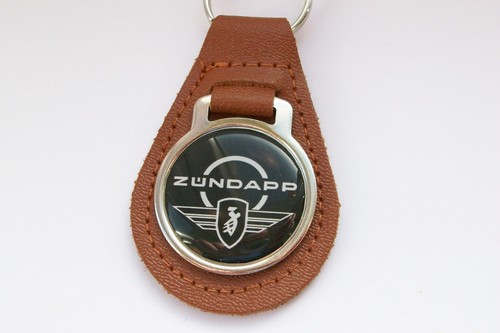 Zundapp acrylic badged tan - badged,