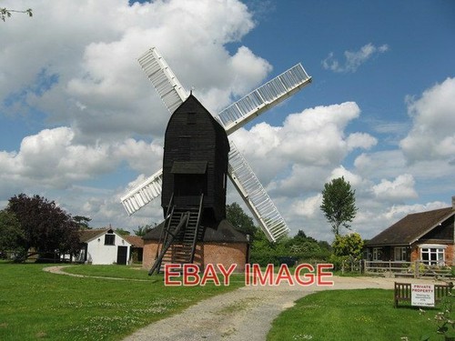 Photo windmill outwood - photo, surrey
