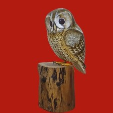 Hand Carved And Painted On A