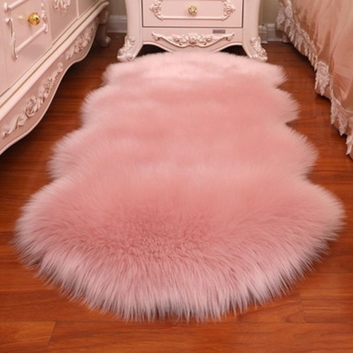 Small carpet non - slip, fluffy