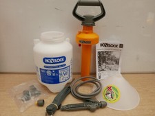Hozelock 4230 5ltr pump pressure sprayer + free weedkiller cone