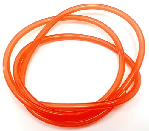 Transparent red silicone - red, rc