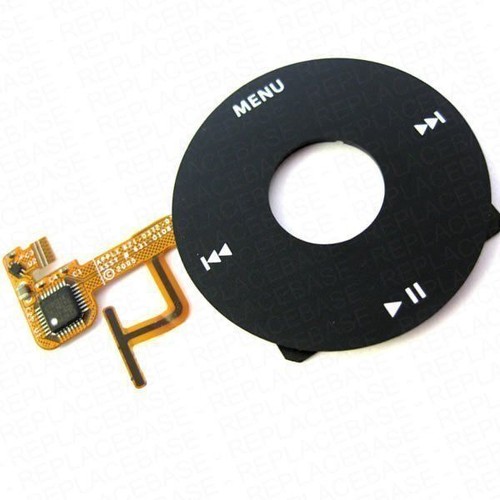 Click wheel button - click,