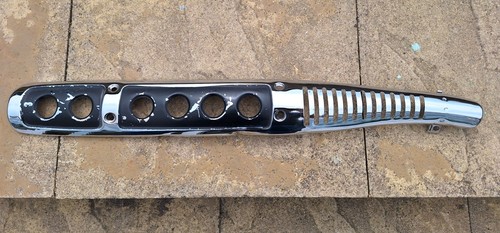Honda ss50 exhaust heat - ss50, shield