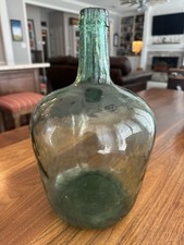 Antique 13.5” Hand-Blown