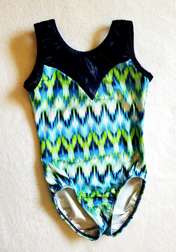 Snowflake gymnastics leotard - snowflake,