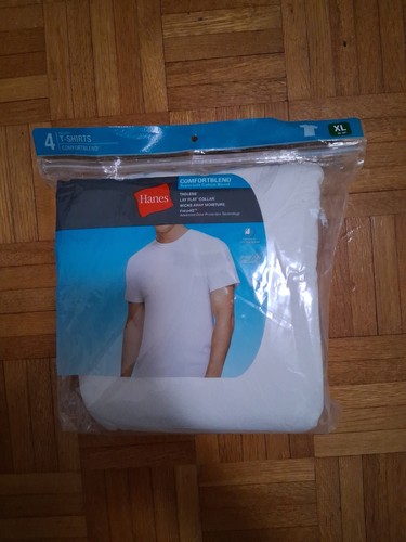 Hanes pack tagless shirts - pack,