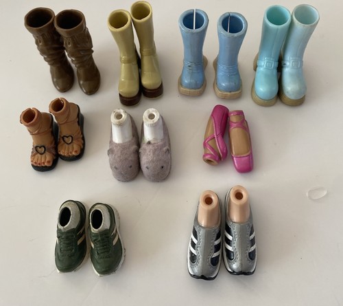 Bratz doll shoes bundle - doll,