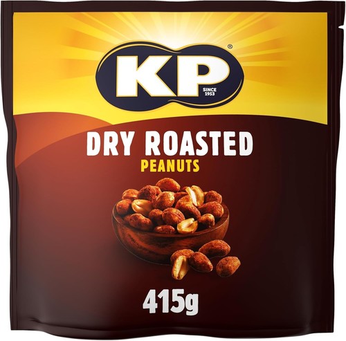 Dry roasted peanuts share - roasted,