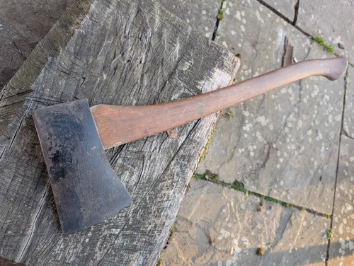 Vintage axe spearwell elwell - vintage, (elwell