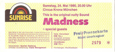 Madness  In Concert 1980