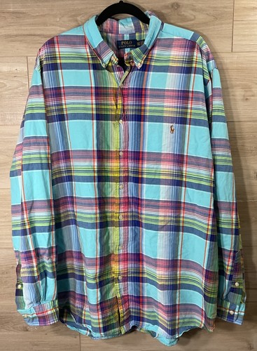 Polo ralph lauren mens 2xlt - polo,