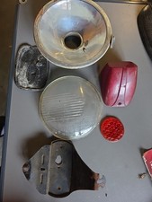 Jawa headlight, taillight spare parts