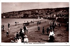 Weston Super Mare Beach Scene