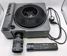 Vintage Kodak Ektapro 3000 slide Projector In Case - Untested & Incomplete 