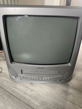 Bush 14-inch CRT TV with A