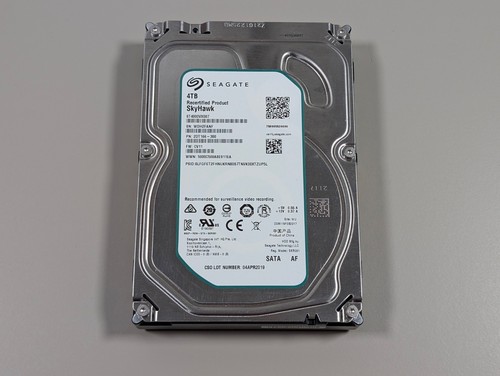 Seagate skyhawk 4tb hdd - 4tb,