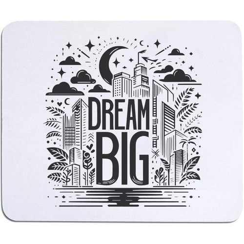 Dream big the city mouse - city',