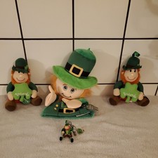 Shamrock Pals Plush keyring